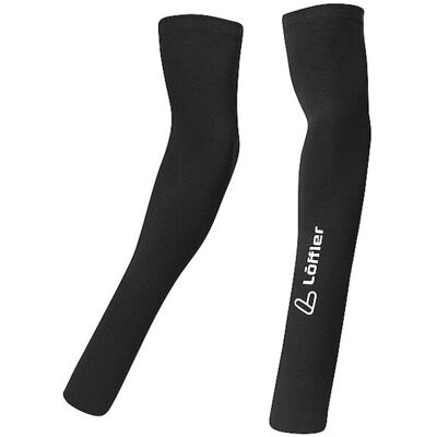LÖFFLER Ärmlinge Elastic schwarz - L - Arm Warmers LÖFFLER Ärmlinge Elastic schwarz - L - Arm Warmers