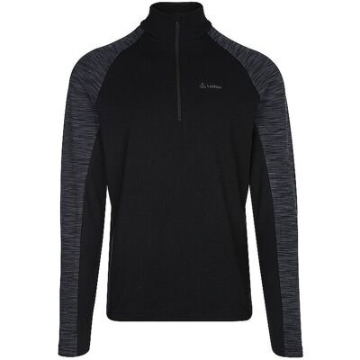 LÖFFLER Herren Unterziehshirt Midlayer Transtex schwarz 52 52 LÖFFLER Herren Unterziehshirt Midlayer Transtex schwarz 52 52