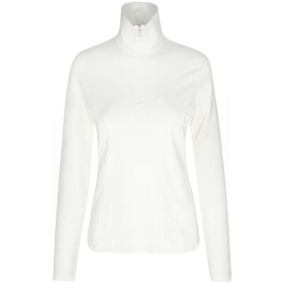 LÖFFLER Damen Zip-Rolli Basic Transtex creme 34 34 LÖFFLER Damen Zip-Rolli Basic Transtex creme 34 34