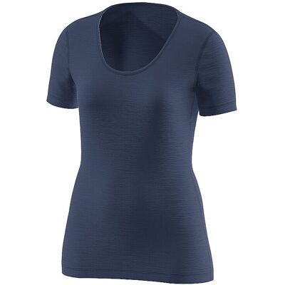 LÖFFLER Damen Unterziehshirt Merino Light dunkelblau 38 38 LÖFFLER Damen Unterziehshirt Merino Light dunkelblau 38 38