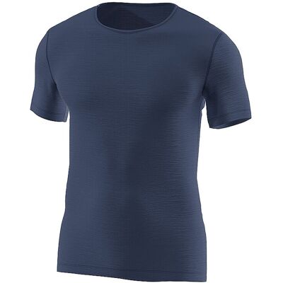 LÖFFLER Herren Unterziehshirt Merino Light dunkelblau 56 56 LÖFFLER Herren Unterziehshirt Merino Light dunkelblau 56 56