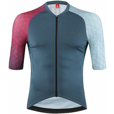 LÖFFLER Herren Radtrikot Statement Glam petrol - Radtrikot LÖFFLER Herren Radtrikot Statement Glam petrol - Radtrikot