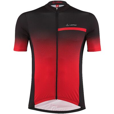 LÖFFLER Herren Radtrikot Coogan FZ Mid rot 60 60 LÖFFLER Herren Radtrikot Coogan FZ Mid rot 60 60