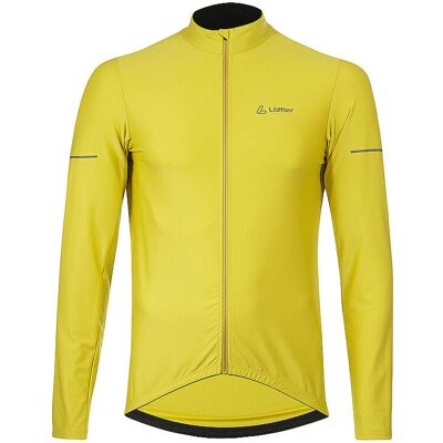 LÖFFLER Herren Winter Radtrikot Colonel Mid gelb 50 50 LÖFFLER Herren Winter Radtrikot Colonel Mid gelb 50 50