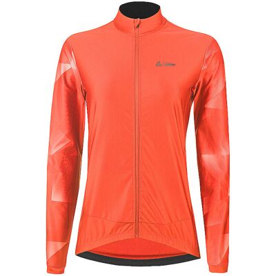 LÖFFLER Damen Winter Radtrikot Tori Mid koralle 42 42 LÖFFLER Damen Winter Radtrikot Tori Mid koralle 42 42