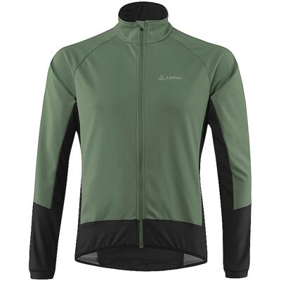 LÖFFLER Herren Winter Radjacke Alpha Airblocc Light olive 56 56 LÖFFLER Herren Winter Radjacke Alpha Airblocc Light olive 56 56