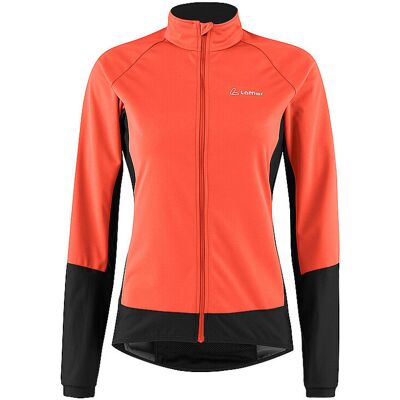 LÖFFLER Damen Winter Radjacke Alpha Airblocc Light koralle 40 40 LÖFFLER Damen Winter Radjacke Alpha Airblocc Light koralle 40 40