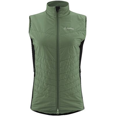 LÖFFLER Damen Langlaufweste PL60 olive 40 40 LÖFFLER Damen Langlaufweste PL60 olive 40 40