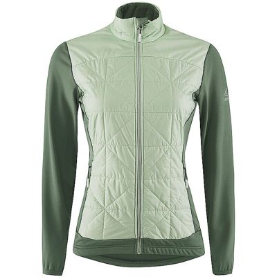 LÖFFLER Damen Langlauf Hybridjacke Ascenta PL60 olive 44 44 LÖFFLER Damen Langlauf Hybridjacke Ascenta PL60 olive 44 44