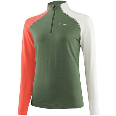 LÖFFLER Damen Unterzieh Zipshirt TRANSTEX® Coblo olive 44 44 LÖFFLER Damen Unterzieh Zipshirt TRANSTEX® Coblo olive 44 44