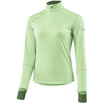 LÖFFLER Damen Langlaufunterziehshirt Midlayer Tech Stretch mint 34 34 LÖFFLER Damen Langlaufunterziehshirt Midlayer Tech Stretch mint 34 34