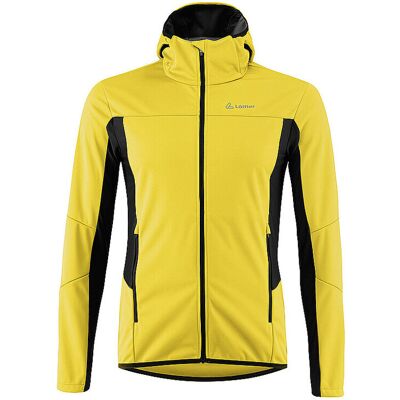 LÖFFLER Herren Langlauf Jacke North AB Light Hoodie gelb 56 56 LÖFFLER Herren Langlauf Jacke North AB Light Hoodie gelb 56 56