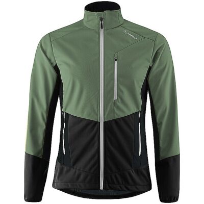 LÖFFLER Herren Langlaufjacke Farido CF AB Light olive 52 52 LÖFFLER Herren Langlaufjacke Farido CF AB Light olive 52 52