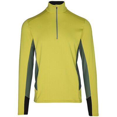 LÖFFLER Herren Unterziehshirt Midlayer Tech-Stretch gelb 50 50 LÖFFLER Herren Unterziehshirt Midlayer Tech-Stretch gelb 50 50