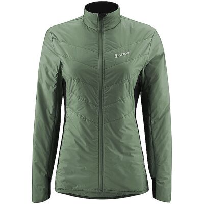 LÖFFLER Damen Langlauf Jacke Elements CF PL60 olive 44 44 LÖFFLER Damen Langlauf Jacke Elements CF PL60 olive 44 44