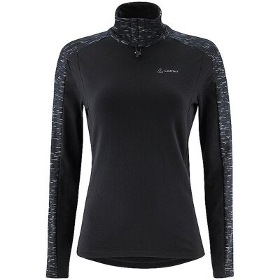 LÖFFLER Damen Langlauf Unterzieh Shirt Turtleneck Starlit Transtex schwarz 36 36 LÖFFLER Damen Langlauf Unterzieh Shirt Turtleneck Starlit Transtex schwarz 36 36