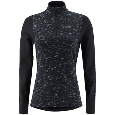 LÖFFLER Damen Unterzieh Zipshirt STARLIT TRANSTEX® schwarz 34 34 LÖFFLER Damen Unterzieh Zipshirt STARLIT TRANSTEX® schwarz 34 34