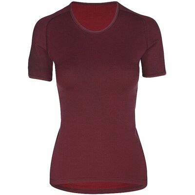 LÖFFLER Damen Unterziehshirt TTX Warm dunkelrot 36 36 LÖFFLER Damen Unterziehshirt TTX Warm dunkelrot 36 36