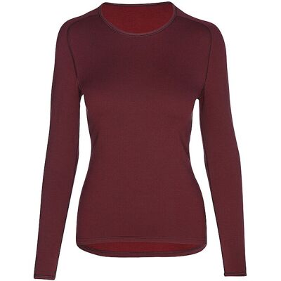 LÖFFLER Damen Unterziehshirt TTX Warm dunkelrot 40 40 LÖFFLER Damen Unterziehshirt TTX Warm dunkelrot 40 40