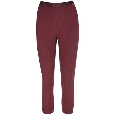LÖFFLER Damen Unterziehhose TTX Warm 3/4 dunkelrot 36 36 LÖFFLER Damen Unterziehhose TTX Warm 3/4 dunkelrot 36 36