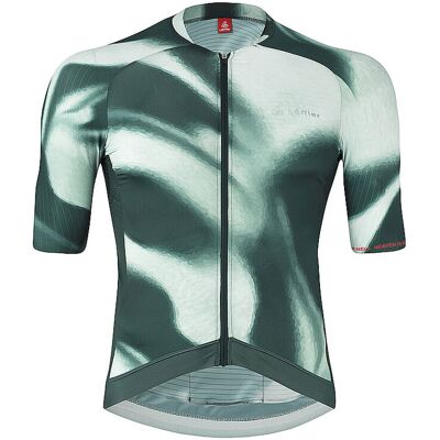 LÖFFLER Herren Radtrikot Statement Psy dunkelgrün 48 48 LÖFFLER Herren Radtrikot Statement Psy dunkelgrün 48 48