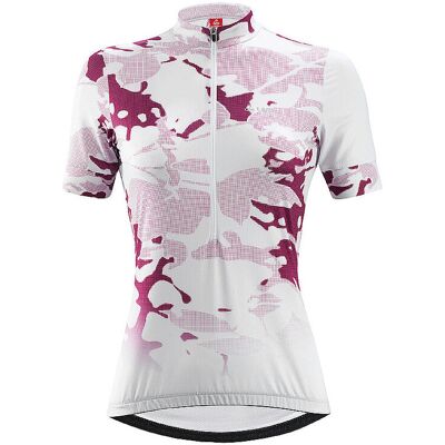 LÖFFLER Damen Radtrikot Mysteria Mid rosa 34 34 LÖFFLER Damen Radtrikot Mysteria Mid rosa 34 34