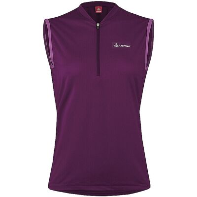 LÖFFLER Damen Radtrikot Plain HZ dunkelrot 40 40 LÖFFLER Damen Radtrikot Plain HZ dunkelrot 40 40