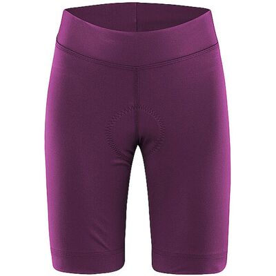 LÖFFLER Damen Radhose Tour Bund dunkelrot 36 36 LÖFFLER Damen Radhose Tour Bund dunkelrot 36 36