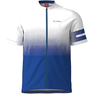LÖFFLER Herren Radtrikot Dimi FZ blau 58 58 LÖFFLER Herren Radtrikot Dimi FZ blau 58 58
