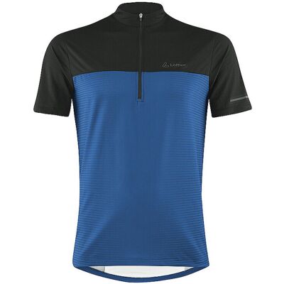 LÖFFLER Herren Fahrradtrikot Glow HZ blau 58 58 LÖFFLER Herren Fahrradtrikot Glow HZ blau 58 58