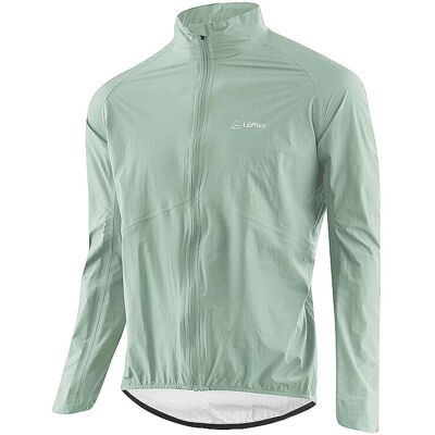 LÖFFLER Herren Radjacke WPM Pocket hellgrün 56 56 LÖFFLER Herren Radjacke WPM Pocket hellgrün 56 56