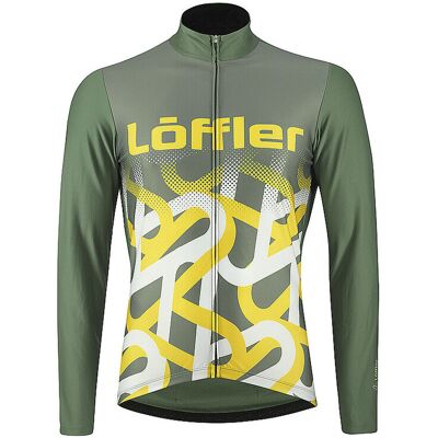 LÖFFLER Herren Radtrikot Ambassador MID olive 54 54 LÖFFLER Herren Radtrikot Ambassador MID olive 54 54