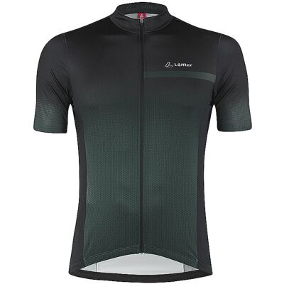 LÖFFLER Herren Radtrikot Coogan FZ Mid dunkelgrün 50 50 LÖFFLER Herren Radtrikot Coogan FZ Mid dunkelgrün 50 50