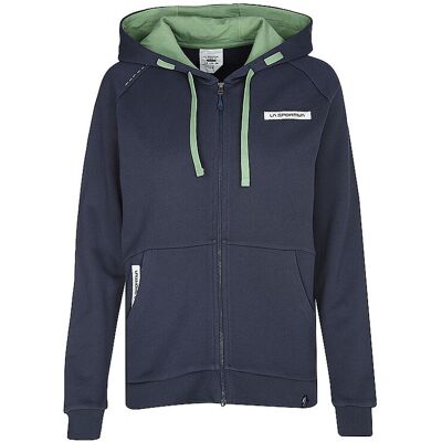 LA SPORTIVA Damen Fleecejacke Kaos Hoodie dunkelblau L L LA SPORTIVA Damen Fleecejacke Kaos Hoodie dunkelblau L L