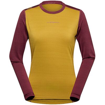 LA SPORTIVA Damen Klettershirt Tour senf M M LA SPORTIVA Damen Klettershirt Tour senf M M