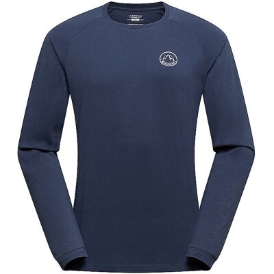 LA SPORTIVA Herren Klettershirt Circle Logo dunkelblau XL XL LA SPORTIVA Herren Klettershirt Circle Logo dunkelblau XL XL