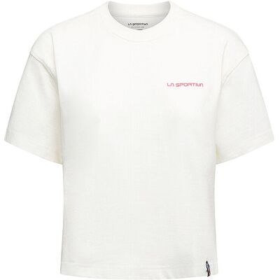 LA SPORTIVA Damen Klettershirt Redgarden Crop weiss M M LA SPORTIVA Damen Klettershirt Redgarden Crop weiss M M