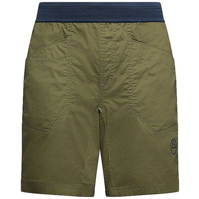 LA SPORTIVA Herren Klettershorts Roots olive L L LA SPORTIVA Herren Klettershorts Roots olive L L