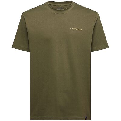 LA SPORTIVA Herren Klettershirt Psychotomic olive M M LA SPORTIVA Herren Klettershirt Psychotomic olive M M