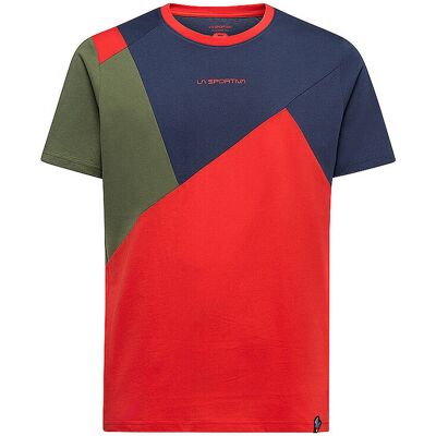LA SPORTIVA Herren Klettershirt Dude rot M M LA SPORTIVA Herren Klettershirt Dude rot M M