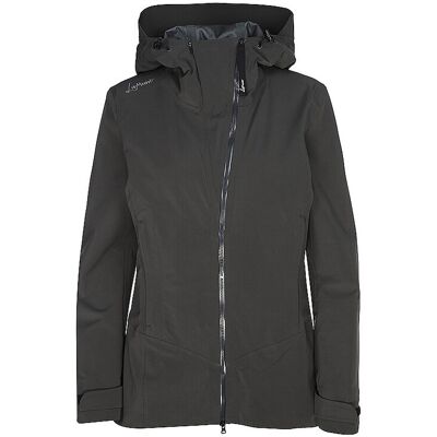 LAMUNT Damen Tourenjacke Giada 3L Waterproof Hoodie schwarz 36 36 LAMUNT Damen Tourenjacke Giada 3L Waterproof Hoodie schwarz 36 36