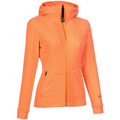 LAMUNT Damen Fleecejacke Silvia Thermal orange 44 44 LAMUNT Damen Fleecejacke Silvia Thermal orange 44 44