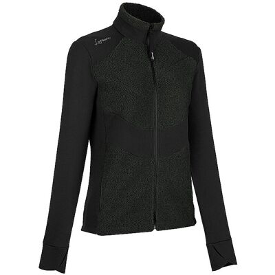 LAMUNT Damen Fleecejacke Sophia Cozy schwarz 38 38 LAMUNT Damen Fleecejacke Sophia Cozy schwarz 38 38