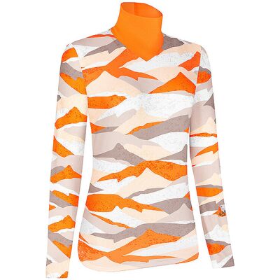 LAMUNT Damen Funktionsshirt Ivana Tech Arty orange 42 42 LAMUNT Damen Funktionsshirt Ivana Tech Arty orange 42 42
