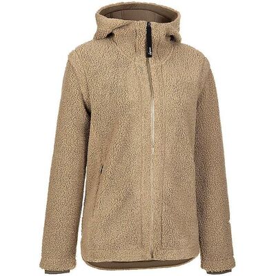 LAMUNT Damen Fleecejacke Sabine Hoodie camel 42 42 LAMUNT Damen Fleecejacke Sabine Hoodie camel 42 42