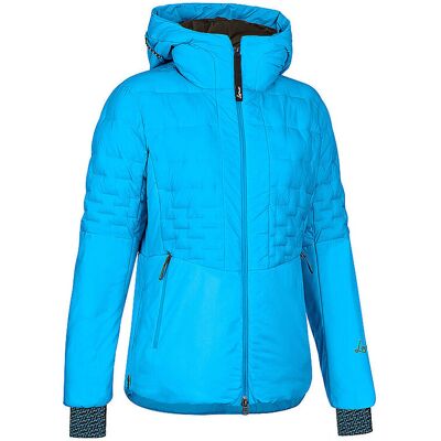 LAMUNT Damen Isojacke Luisa Remoca Hoodie blau 36 36 LAMUNT Damen Isojacke Luisa Remoca Hoodie blau 36 36