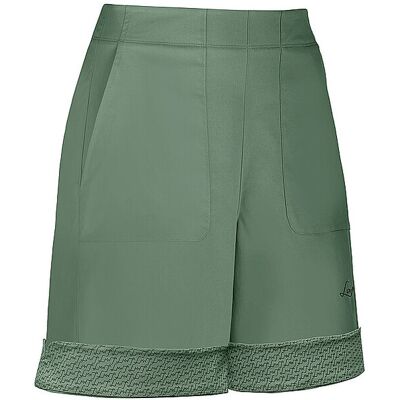 LAMUNT Damen Shorts Celine Light dunkelgrün 42 42 LAMUNT Damen Shorts Celine Light dunkelgrün 42 42