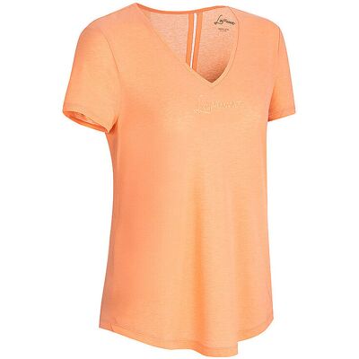 LAMUNT Damen Funktionsshirt Tina Logo Light orange 36 36 LAMUNT Damen Funktionsshirt Tina Logo Light orange 36 36