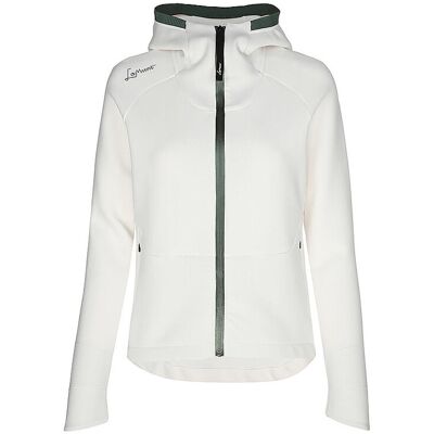LAMUNT Damen Fleecejacke Antje Thermal Hoodie weiss 36 36 LAMUNT Damen Fleecejacke Antje Thermal Hoodie weiss 36 36