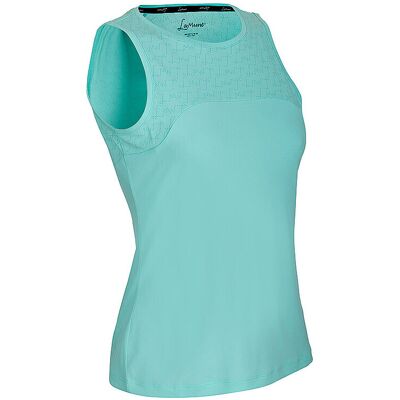 LAMUNT Damen Funktionstank Lara Iconic Tech mint 42 42 LAMUNT Damen Funktionstank Lara Iconic Tech mint 42 42